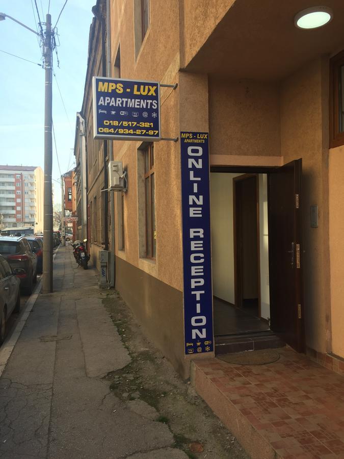 Mps Lux Apartments Ni Kültér fotó