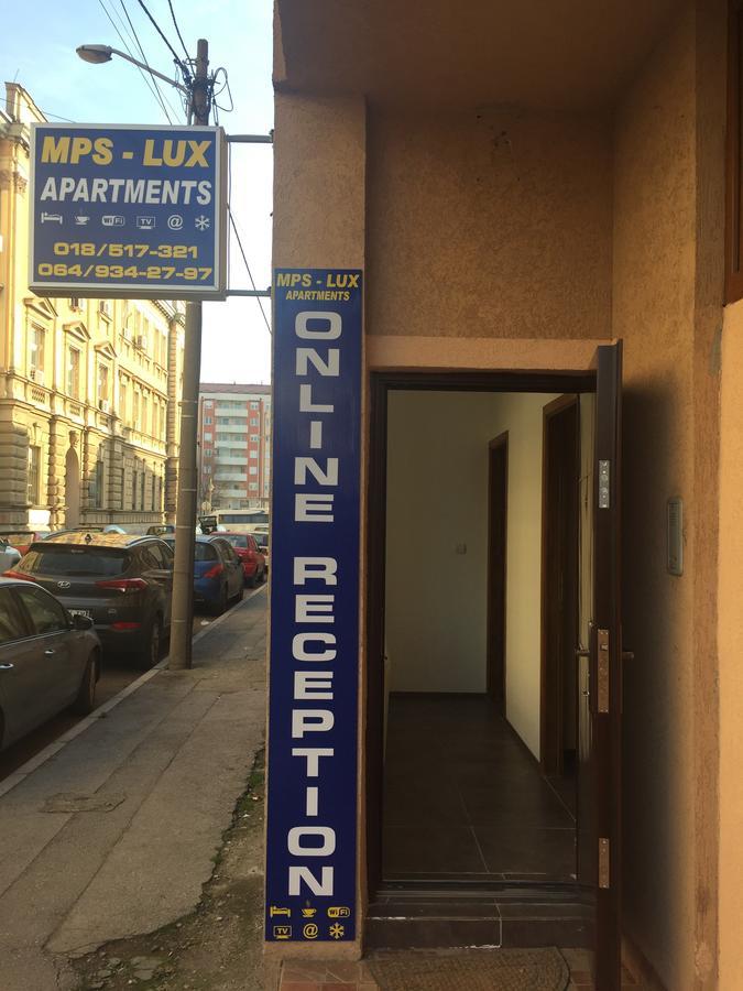 Mps Lux Apartments Ni Kültér fotó