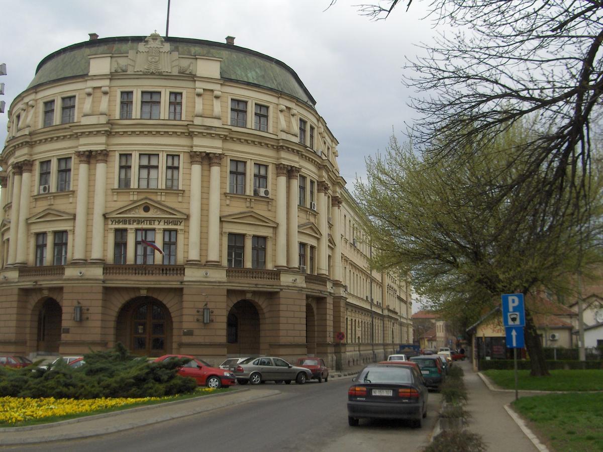 Mps Lux Apartments Ni Kültér fotó